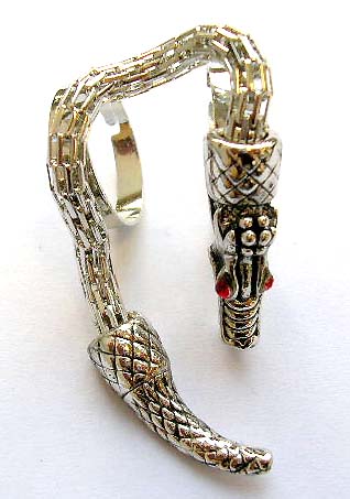 wholesale dragon slave ring - powerful medieval dragon fantasy jewelry            