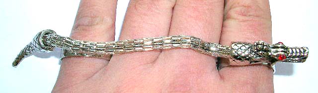 wholesale dragon slave ring - powerful medieval dragon fantasy jewelry            