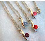wholesale necklace, fashion jewelry and cz jewelry silver chain necklaces